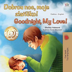 Goodnight, My Love! (Czech English Bilingual Book for Kids)