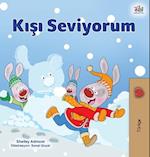 I Love Winter (Turkish Children's Book)