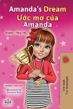 Amanda's Dream (English Vietnamese Bilingual Book for Kids)