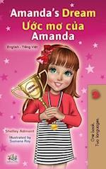 Amanda's Dream (English Vietnamese Bilingual Book for Kids)