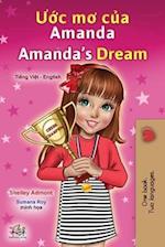 Amanda's Dream (Vietnamese English Bilingual Children's Book)