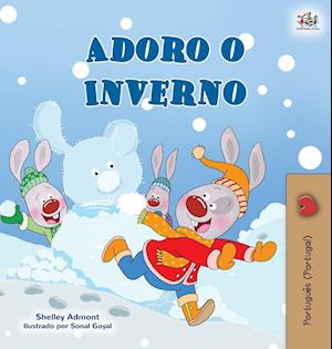 I Love Winter (Portuguese Book for Kids- Portugal)