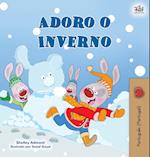 I Love Winter (Portuguese Book for Kids- Portugal)