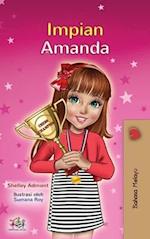 Amanda's Dream (Malay Children's Book)