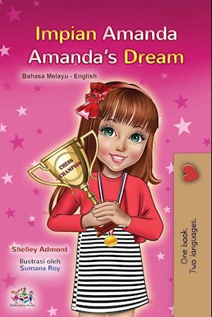 Amanda's Dream (Malay English Bilingual Book for Kids)