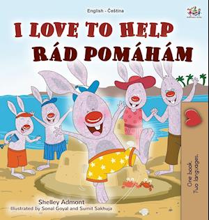 I Love to Help (English Czech Bilingual Book for Kids)