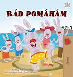 I Love to Help (Czech Children's Book)