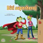 Being a Superhero (Croatian Children's Book)