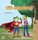 Being a Superhero (Croatian Children's Book)