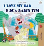 I Love My Dad (English Albanian Bilingual Book for Kids)