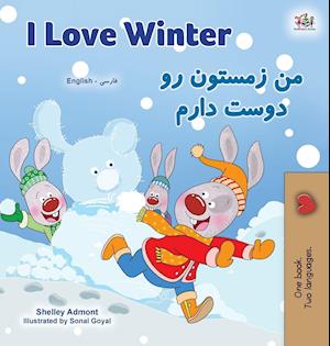 I Love Winter  (English Farsi Bilingual Book for Kids - Persian)