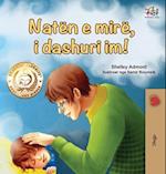 Goodnight, My Love! (Albanian Children's Book)