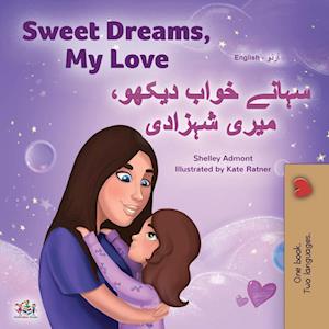 Sweet Dreams, My Love (English Urdu Bilingual Book for Kids)