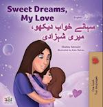 Sweet Dreams, My Love (English Urdu Bilingual Book for Kids)