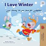 I Love Winter (English Urdu Bilingual Book for Kids)
