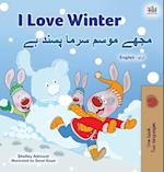 I Love Winter (English Urdu Bilingual Book for Kids)