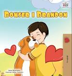 Boxer and Brandon (Croatian Children's Book)