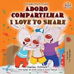 I Love to Share (Portuguese English Bilingual Book for Kids -Brazilian)