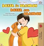 Boxer and Brandon (Hungarian English Bilingual Book for Kids)