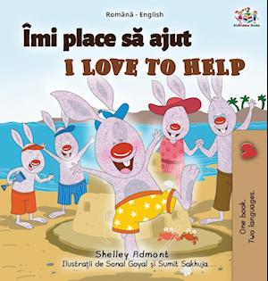 I Love to Help (Romanian English Bilingual Book for Kids)