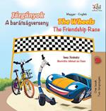 The Wheels The Friendship Race (Hungarian English Bilingual Book for Kids)