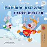 I Love Winter (Czech English Bilingual Book for Kids)