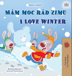 I Love Winter (Czech English Bilingual Book for Kids)