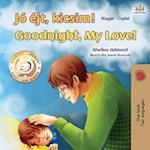 Goodnight, My Love! (Hungarian English Bilingual Book for Kids)