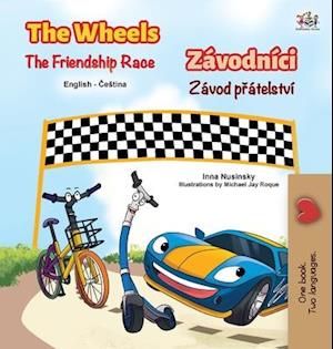 The Wheels The Friendship Race (English Czech Bilingual Children's Book)