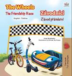 The Wheels The Friendship Race (English Czech Bilingual Children's Book)