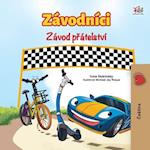 The Wheels The Friendship Race (Czech Book for Kids)