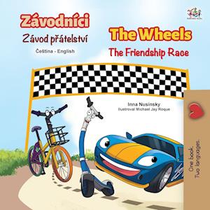 The Wheels The Friendship Race (Czech English Bilingual Children's Book)