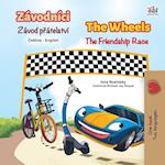 The Wheels The Friendship Race (Czech English Bilingual Children's Book)