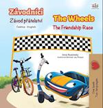 The Wheels The Friendship Race (Czech English Bilingual Children's Book)