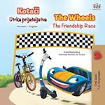 The Wheels The Friendship Race (Croatian English Bilingual Children's Book)