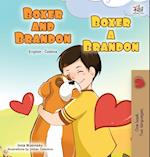 Boxer and Brandon (English Czech Bilingual Book for Kids)