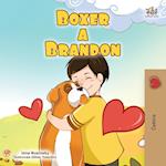 Boxer and Brandon (Czech Children's Book)