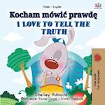 I Love to Tell the Truth (Polish English Bilingual Book for Kids)