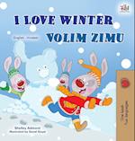 I Love Winter (English Croatian Bilingual Book for Kids)