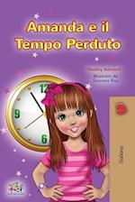 Amanda and the Lost Time (Italian Children's Book)