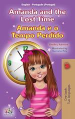 Amanda and the Lost Time (English Portuguese Bilingual Children's Book - Portugal)
