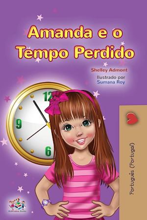 Amanda and the Lost Time (Portuguese Book for Kids- Portugal)