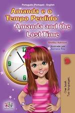 Amanda and the Lost Time (Portuguese English Bilingual Children's Book - Portugal)