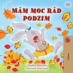I Love Autumn (Czech Children's Book)