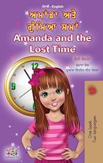 Amanda and the Lost Time (Punjabi English Bilingual Children's Book - Gurmukhi)