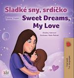 Sweet Dreams, My Love (Czech English Bilingual Book for Kids)