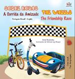 The Wheels - The Friendship Race (Portuguese English Bilingual Book - Brazilian)