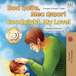 Goodnight, My Love! (Portuguese English Bilingual Children's Book - Portugal)