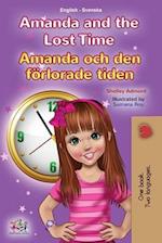 Amanda and the Lost Time (English Swedish Bilingual Book for Kids)