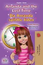 Amanda and the Lost Time (English Danish Bilingual Book for Kids)
